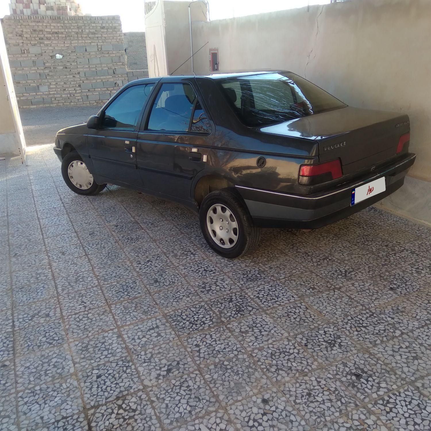 پژو 405 GLI - دوگانه سوز CNG - 1384