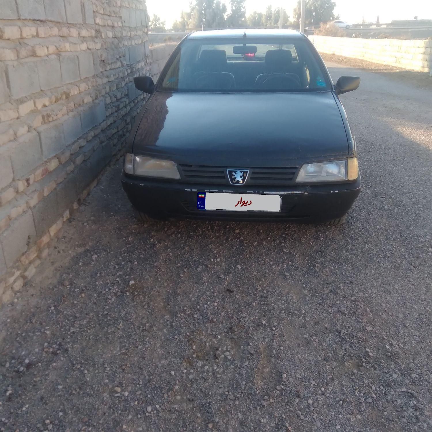 پژو 405 GLI - دوگانه سوز CNG - 1384