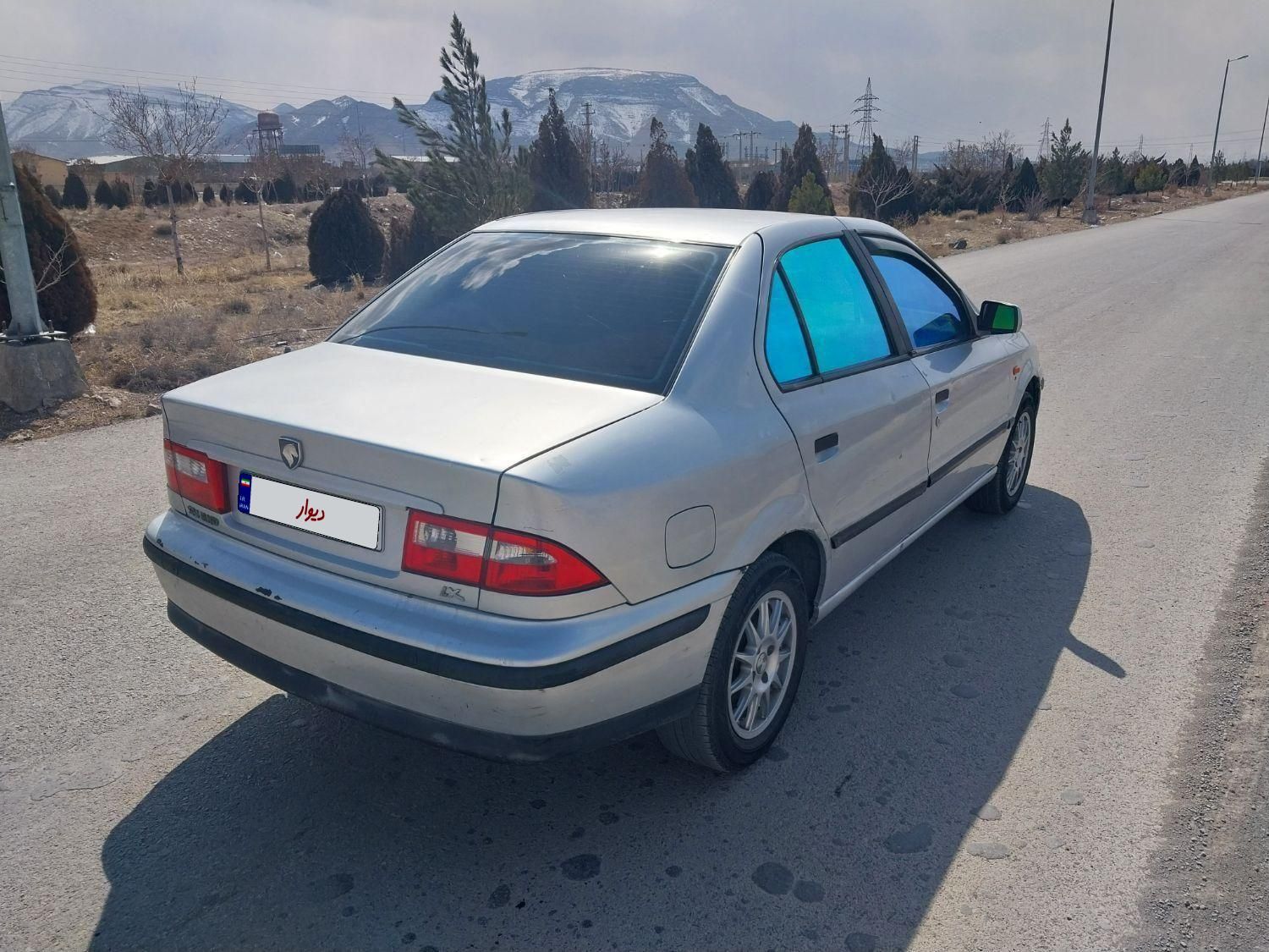 سمند LX XU7 - 1385