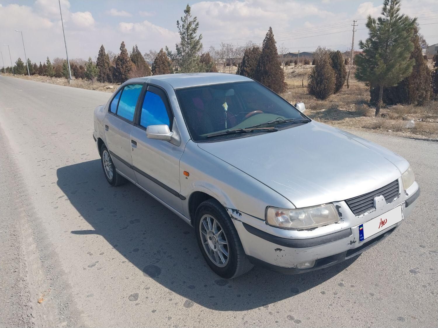 سمند LX XU7 - 1385