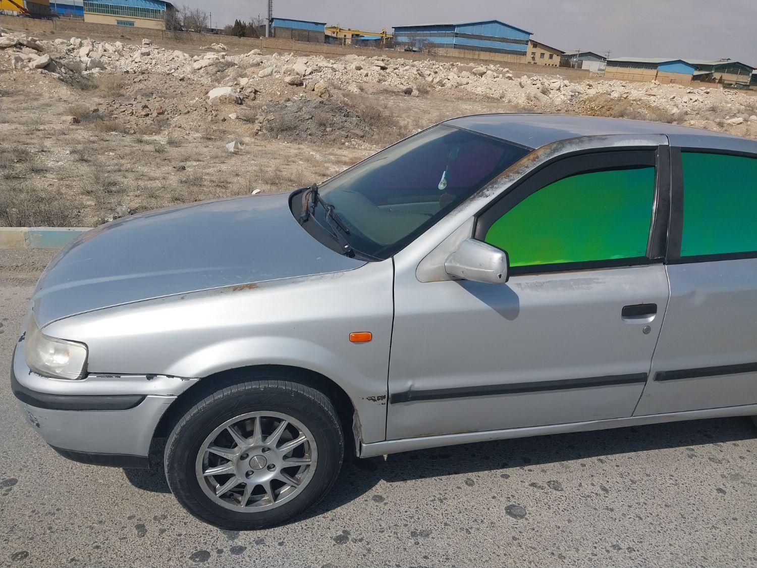 سمند LX XU7 - 1385