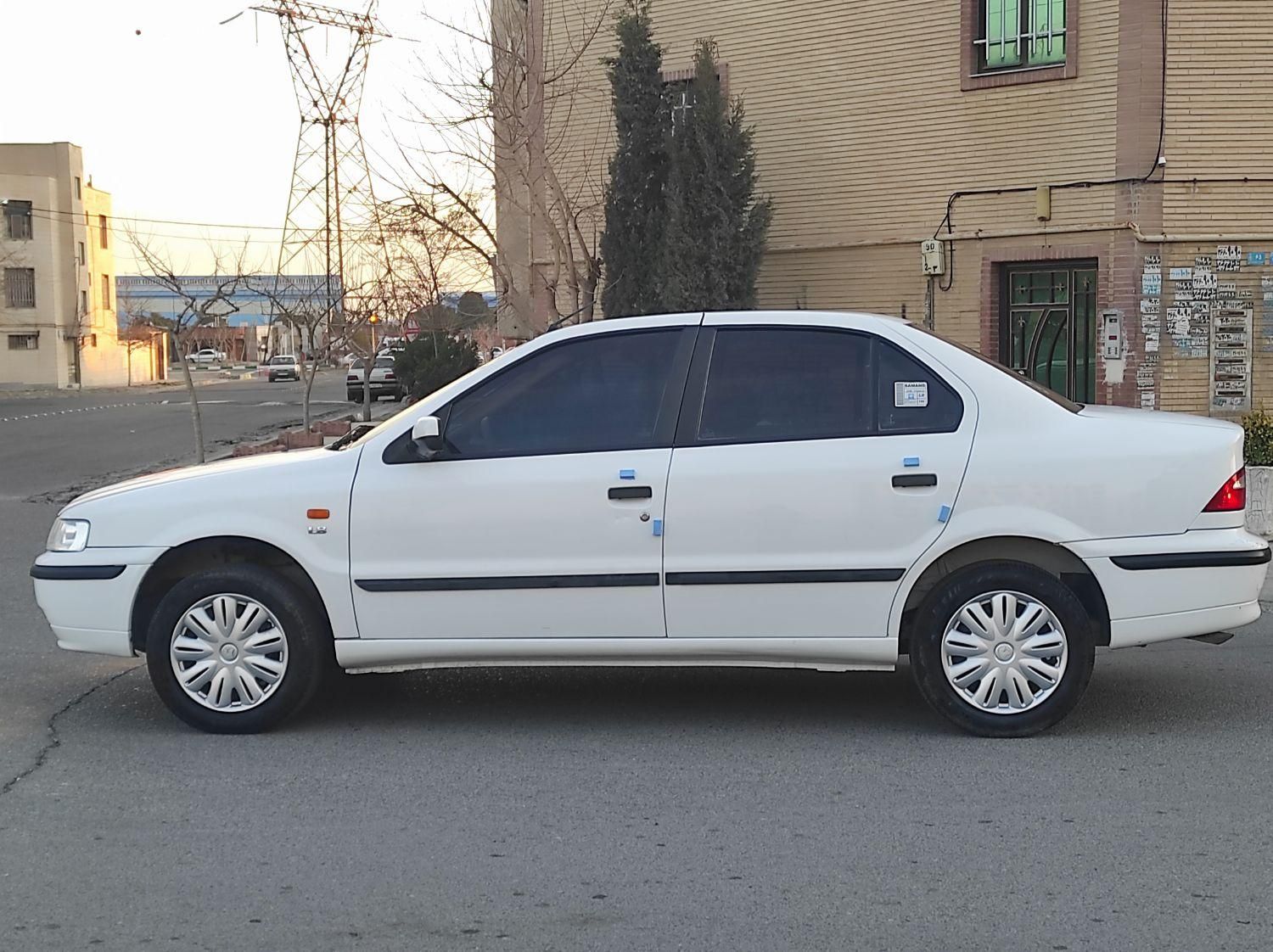 سمند LX XU7 - 1398