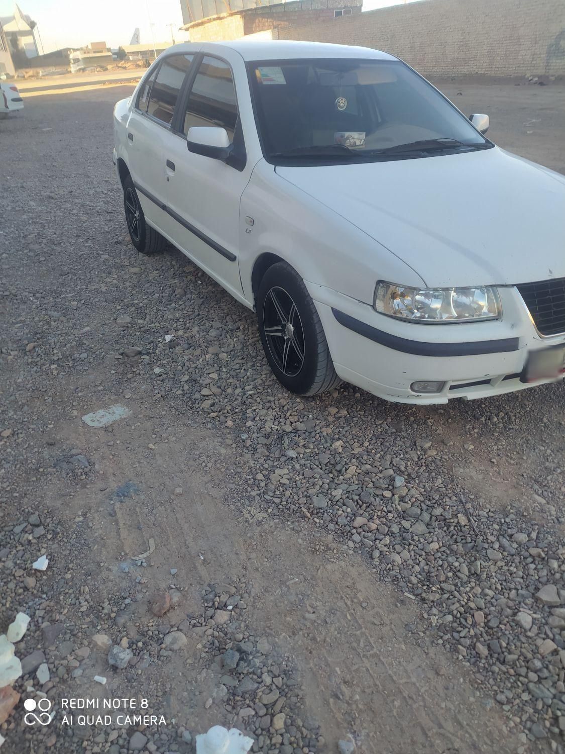 سمند LX EF7 دوگانه سوز - 1387