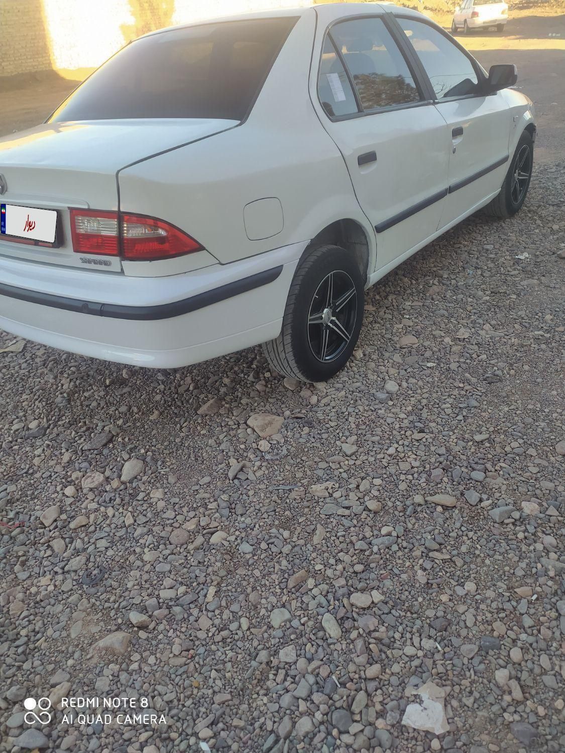 سمند LX EF7 دوگانه سوز - 1387