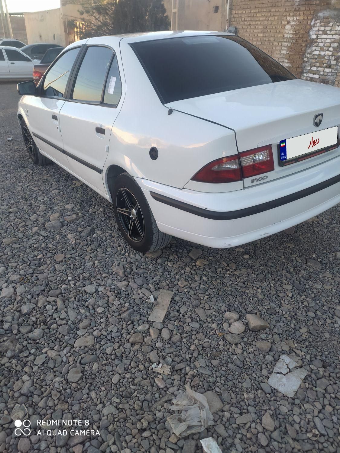 سمند LX EF7 دوگانه سوز - 1387