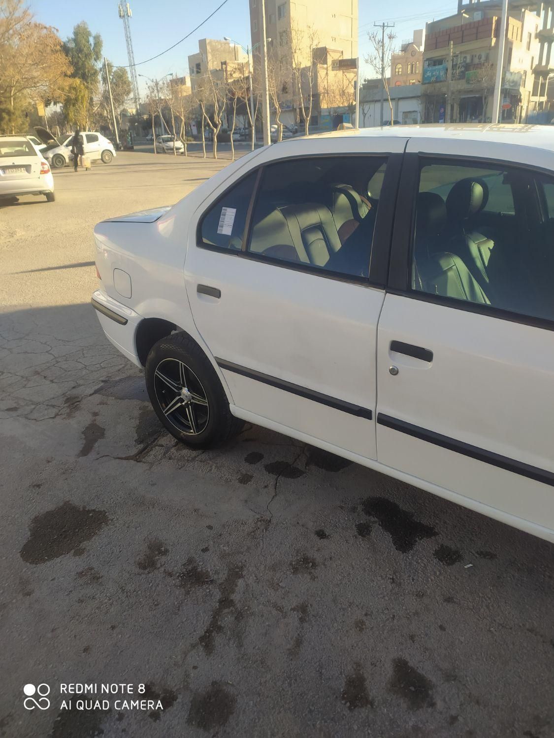 سمند LX EF7 دوگانه سوز - 1387