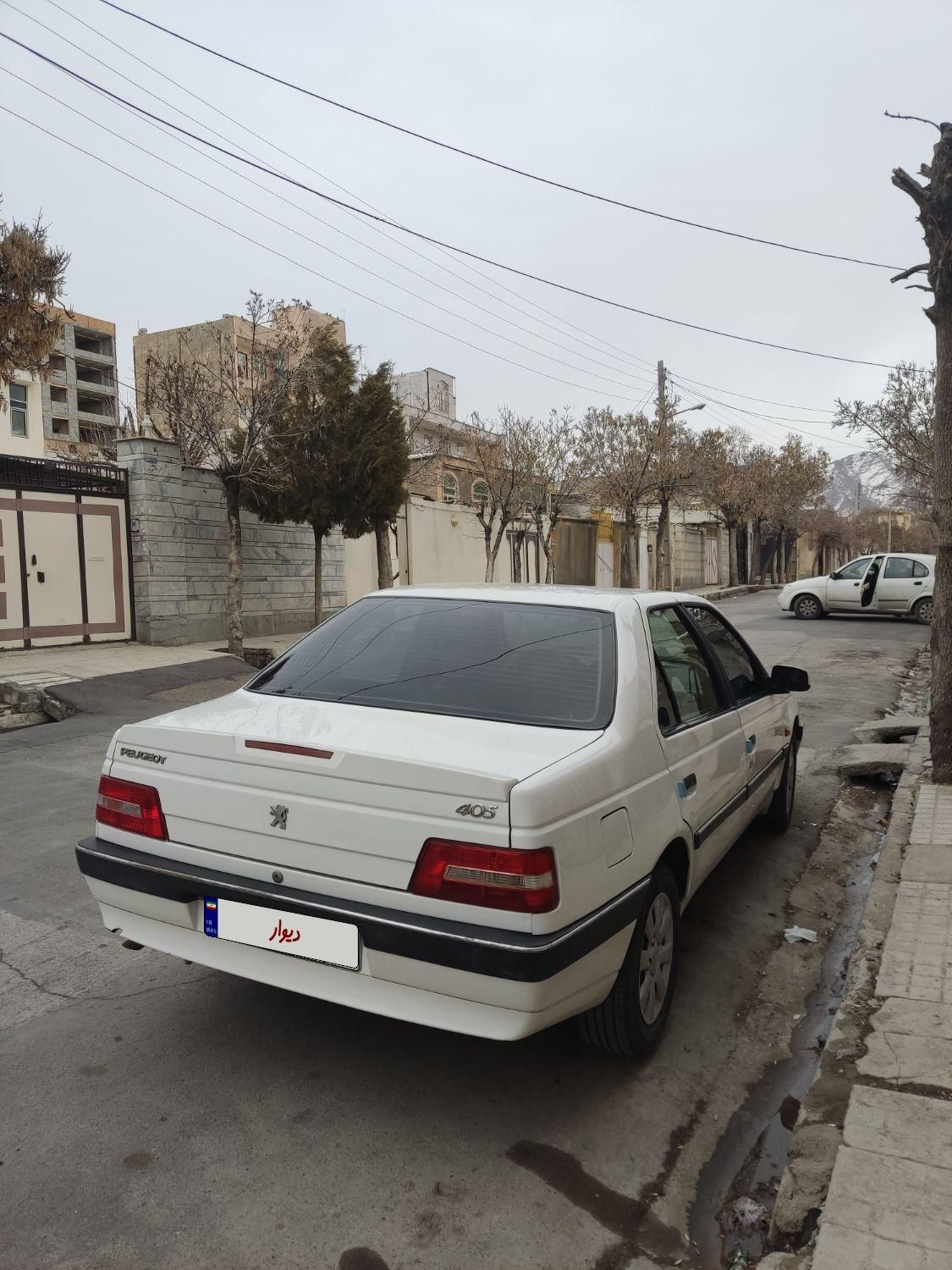 پژو 405 SLX بنزینی TU5 - 1393