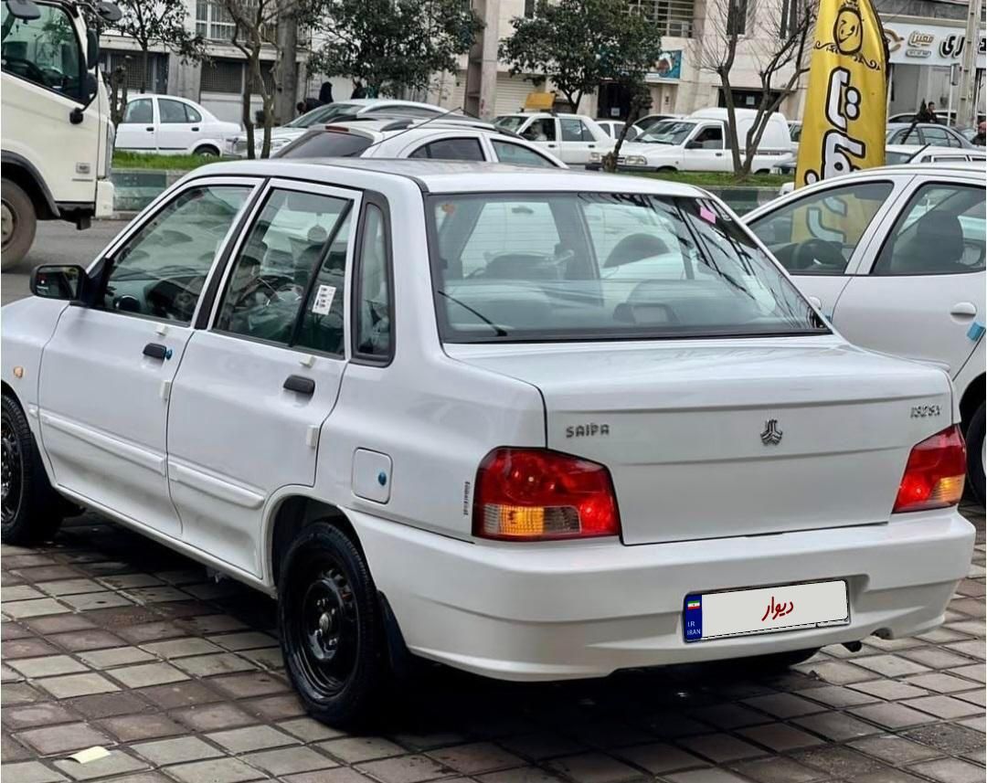 پراید 132 SX - 1390