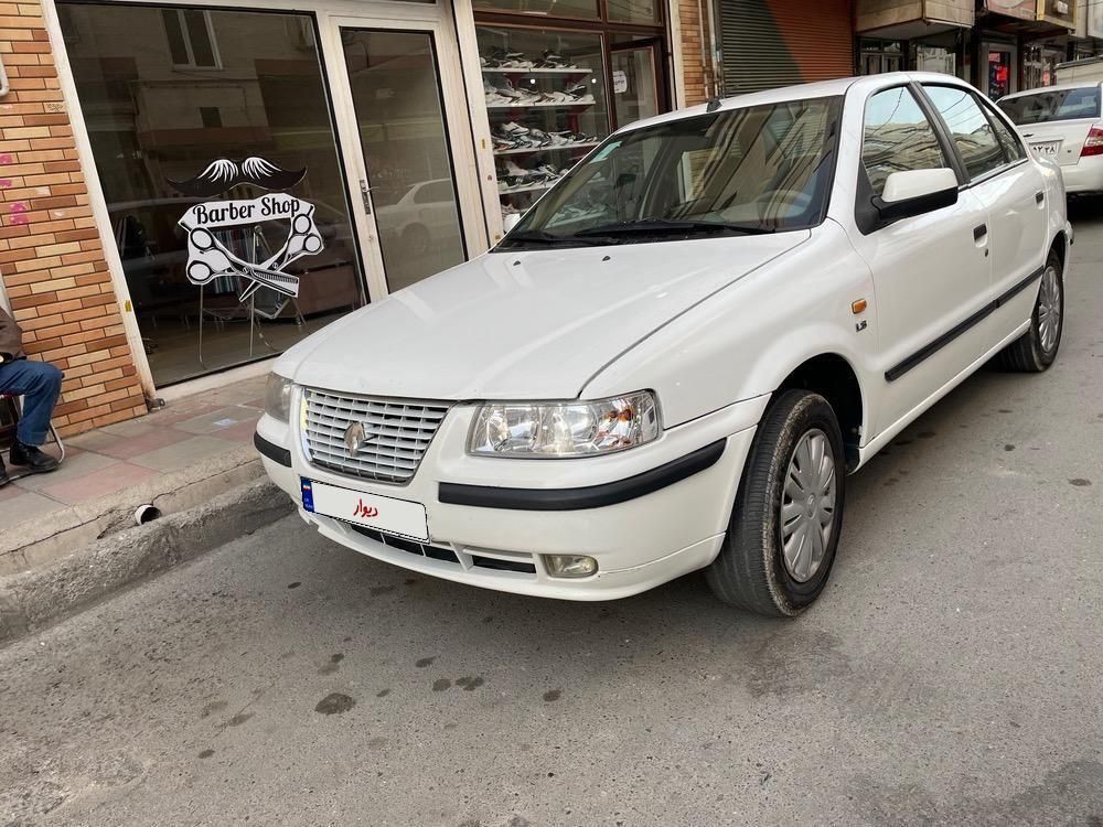 سمند LX XU7 - 1397