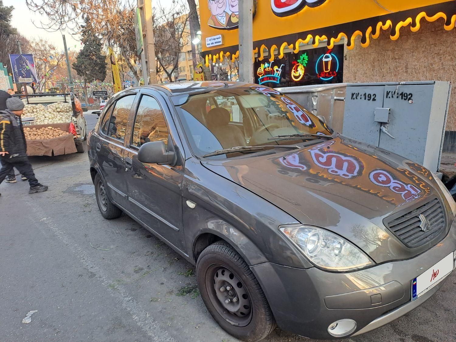 تیبا 2 EX - 1395