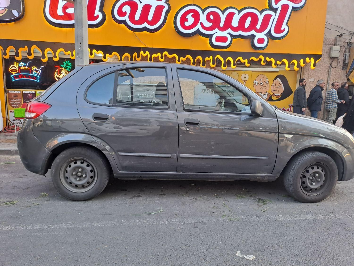 تیبا 2 EX - 1395