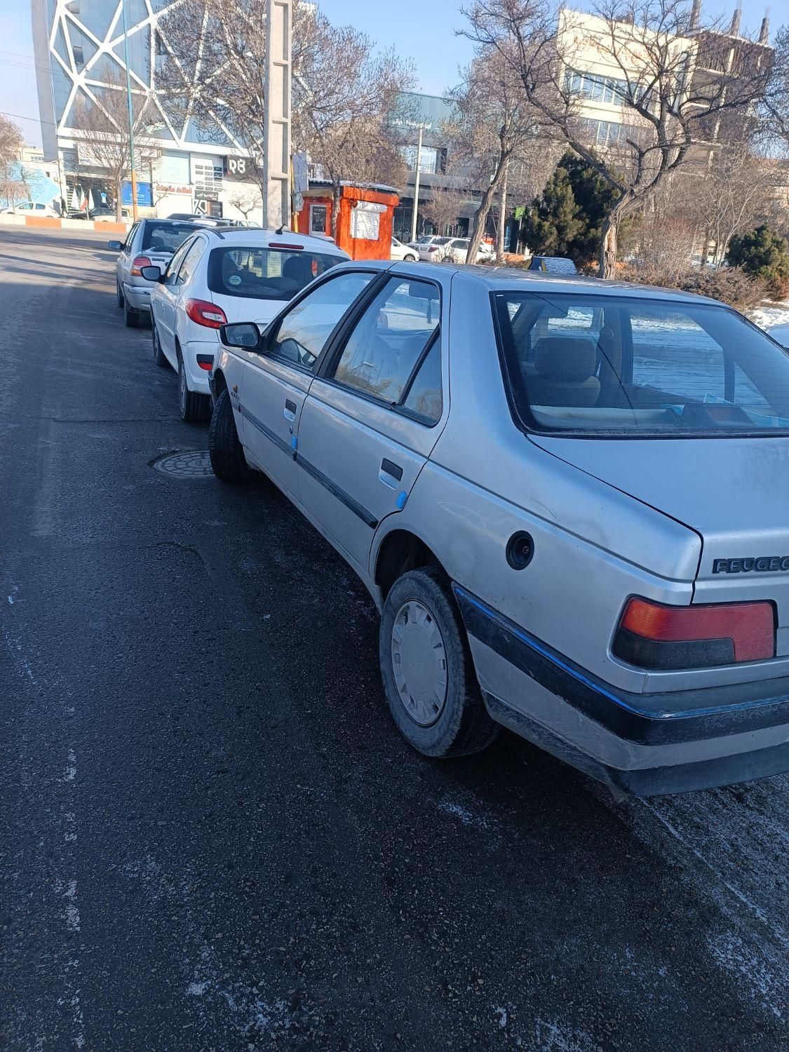 پژو 405 GL - دوگانه سوز CNG - 1373