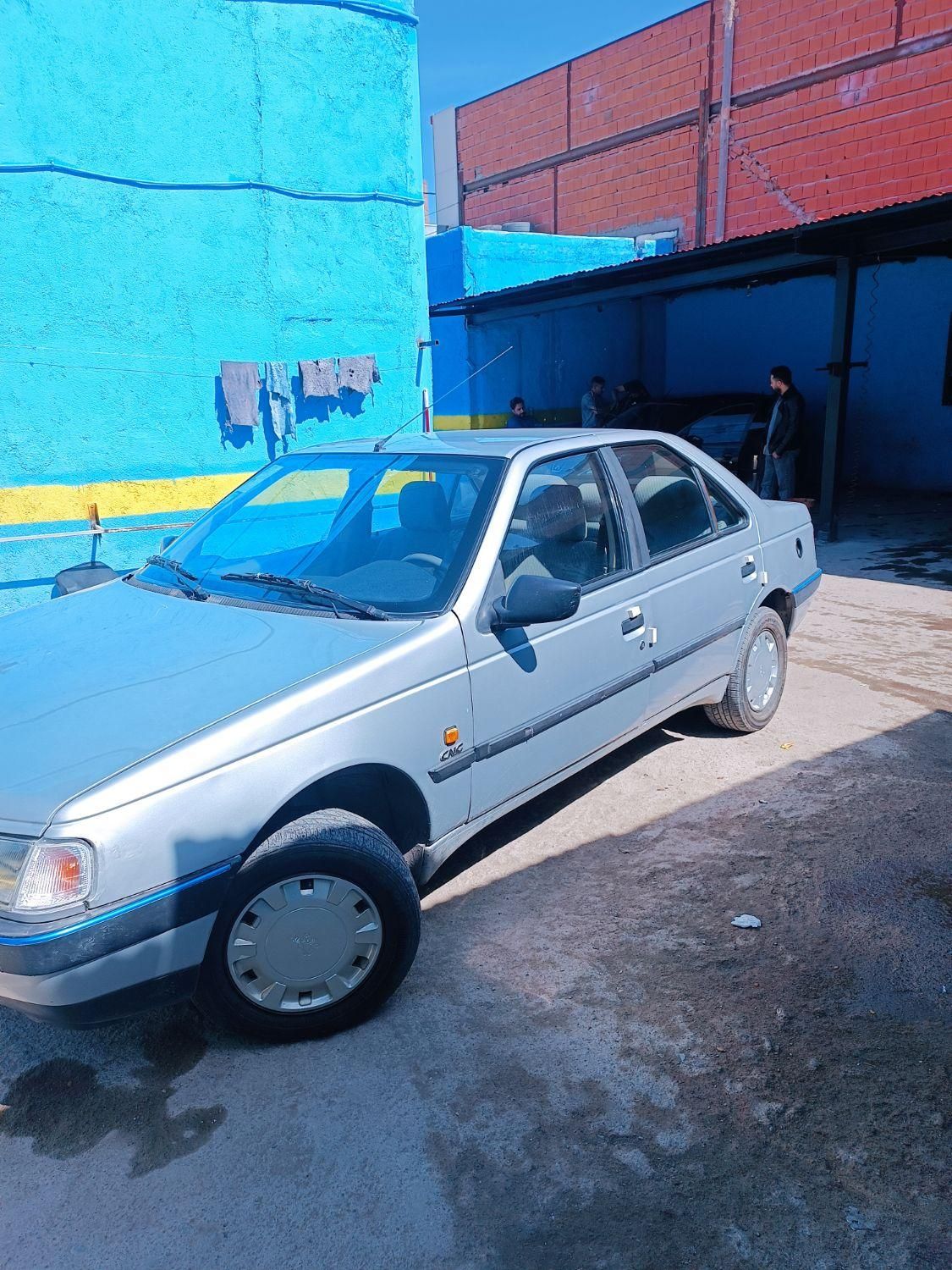 پژو 405 GL - دوگانه سوز CNG - 1373