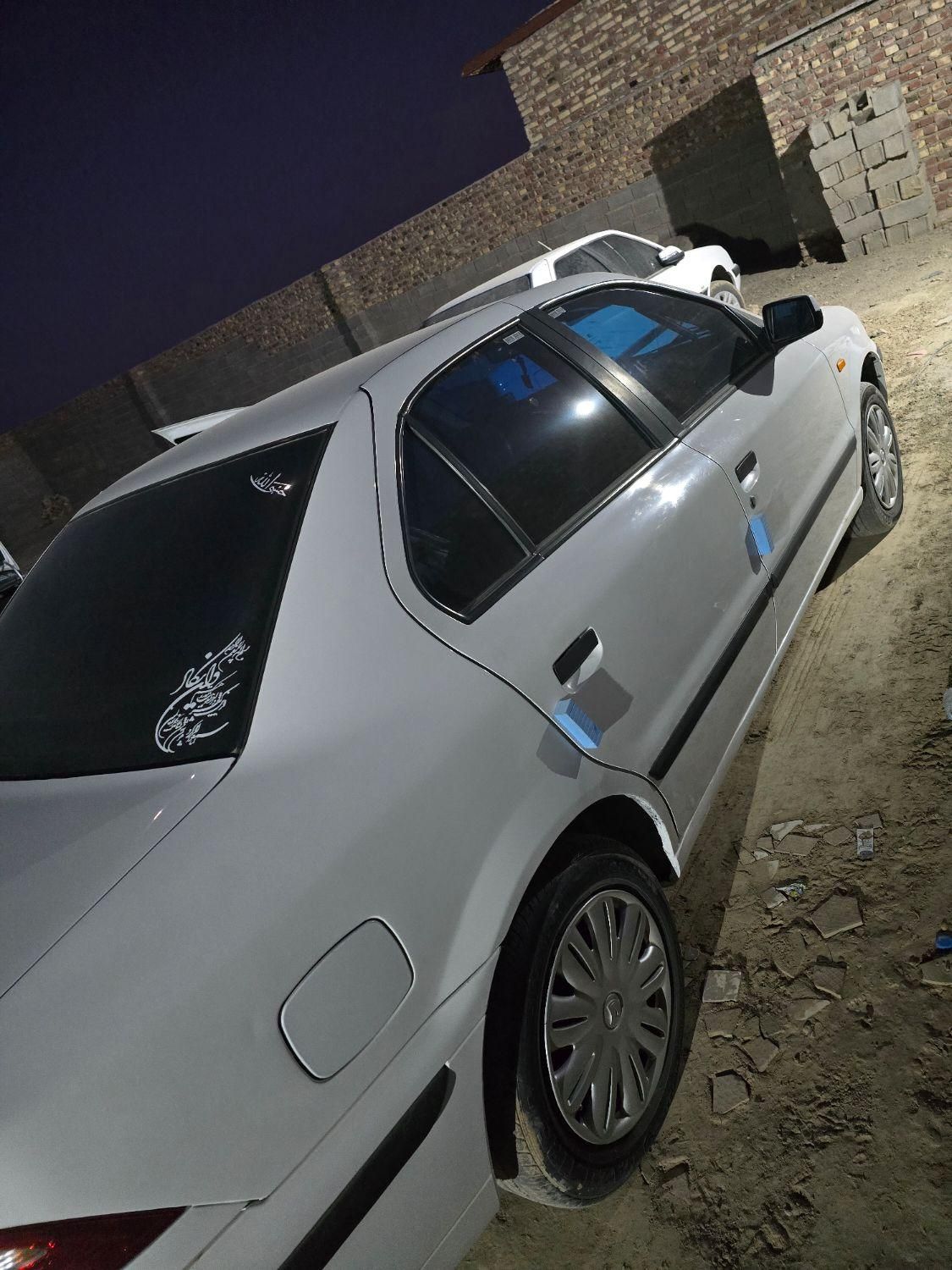 سمند LX EF7 دوگانه سوز - 1399