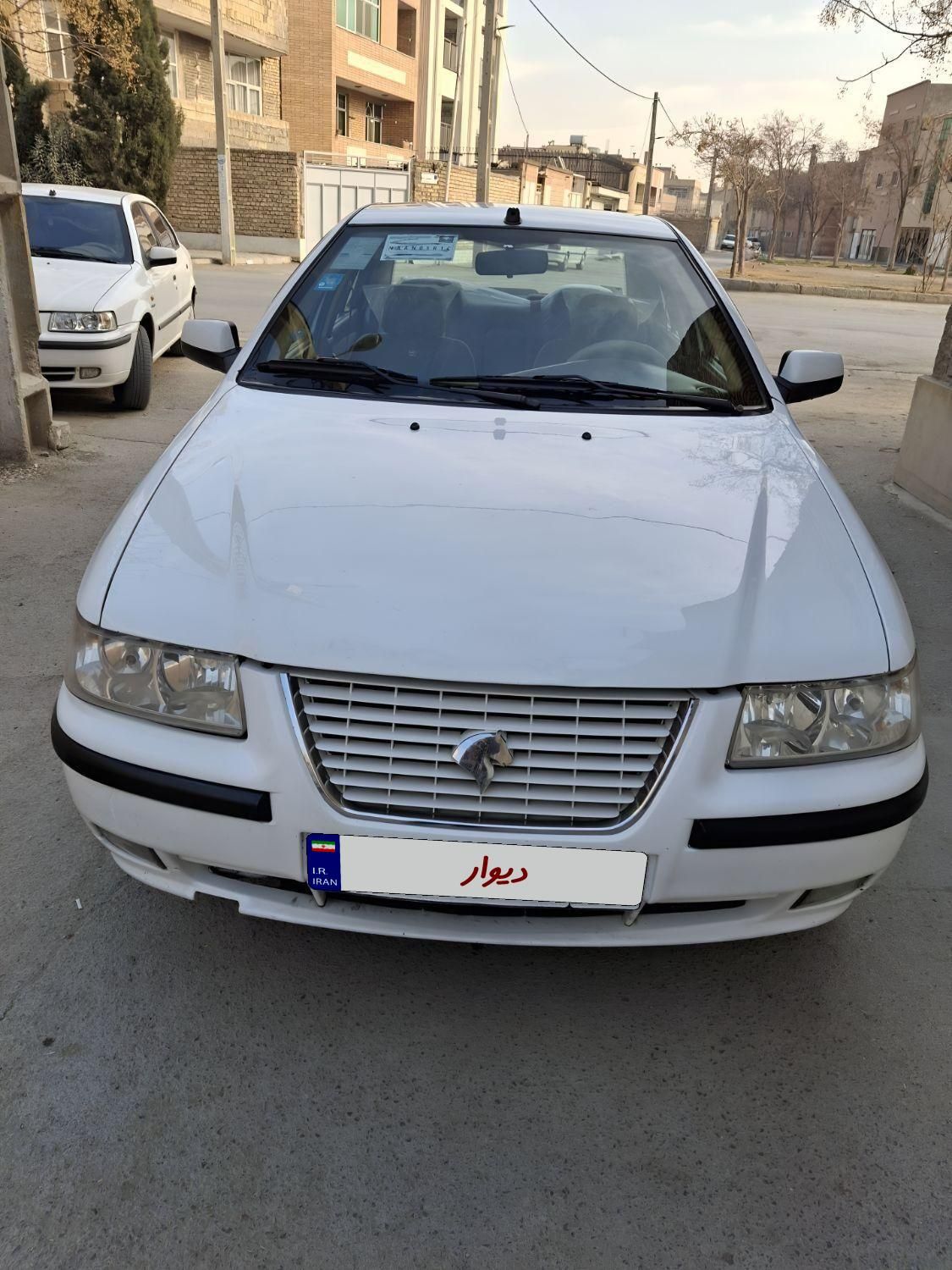 سمند LX EF7 دوگانه سوز - 1394