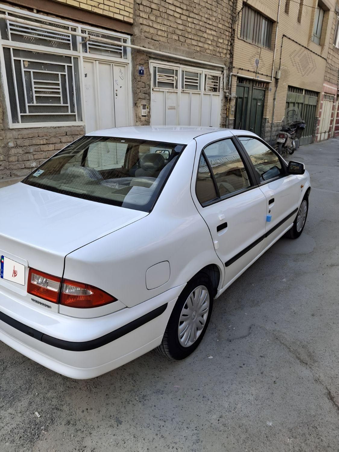 سمند LX EF7 دوگانه سوز - 1394