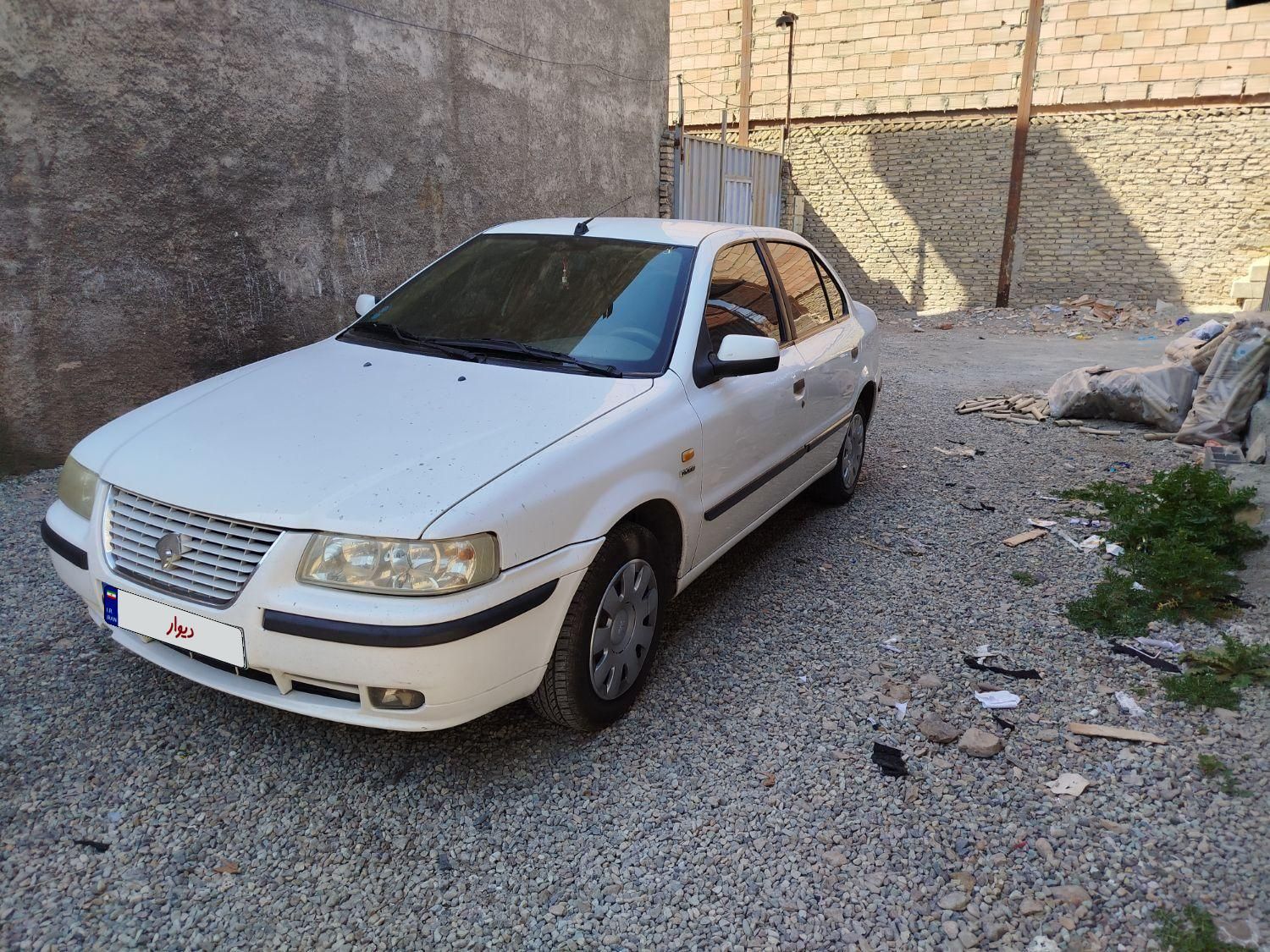 سمند LX EF7 دوگانه سوز - 1397