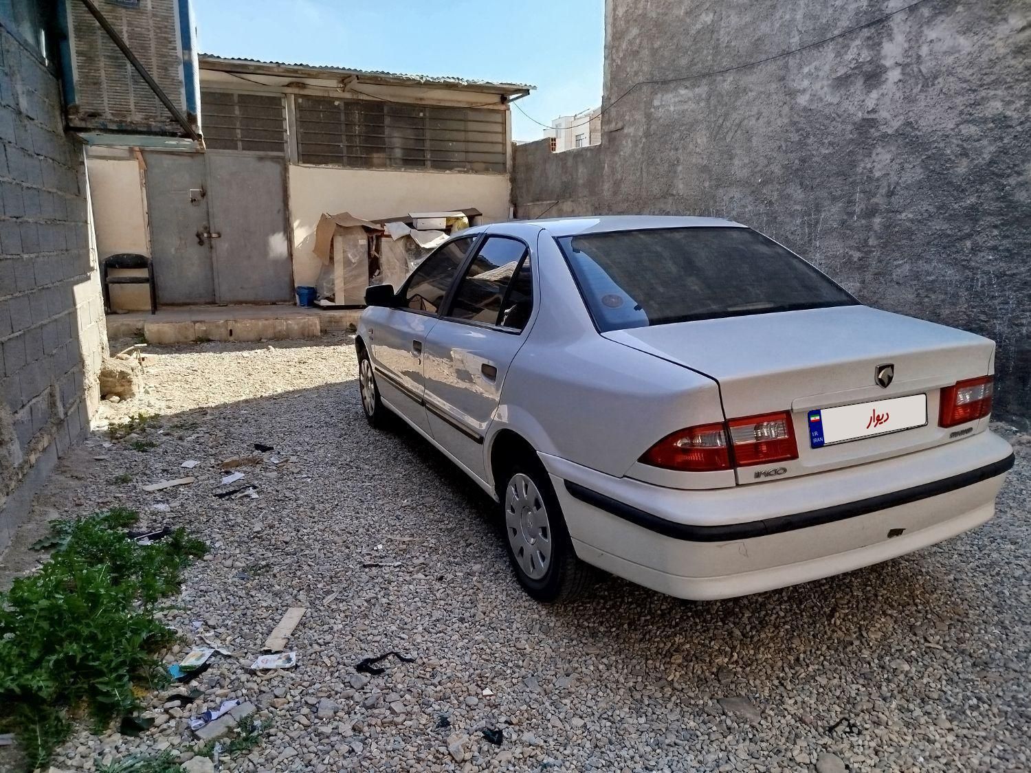 سمند LX EF7 دوگانه سوز - 1397