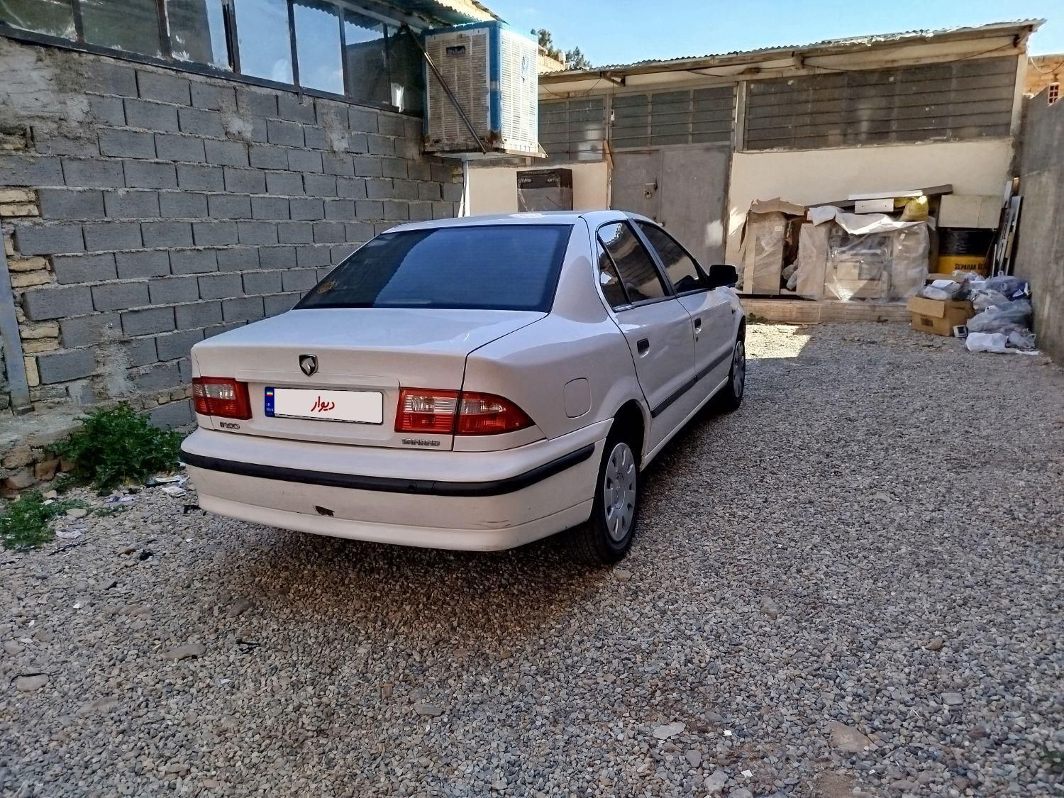 سمند LX EF7 دوگانه سوز - 1397