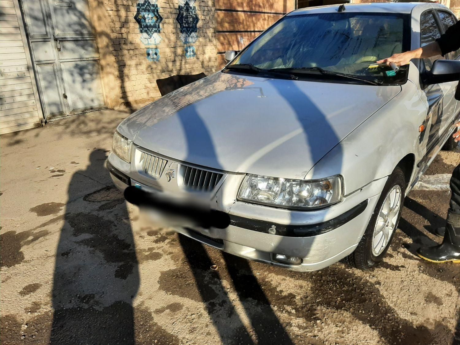 سمند LX EF7 دوگانه سوز - 1389