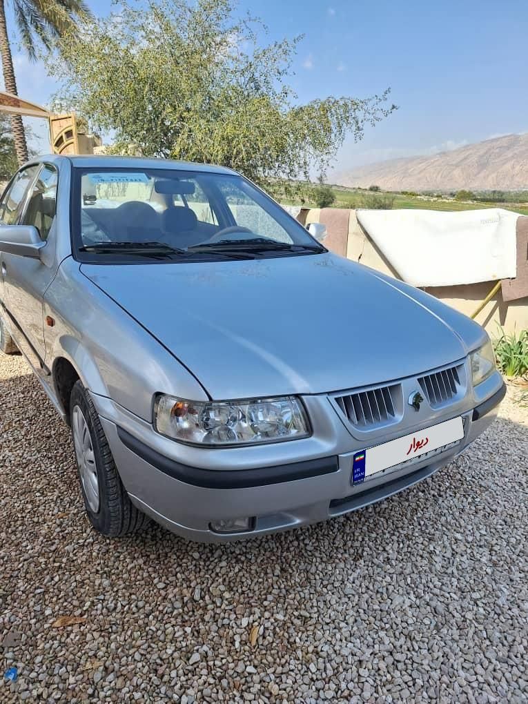 سمند LX XU7 - 1385