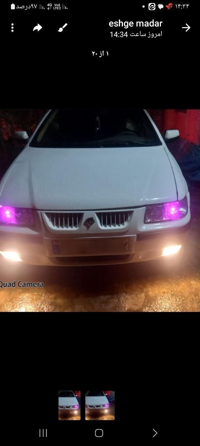 سمند LX EF7 دوگانه سوز - 1390