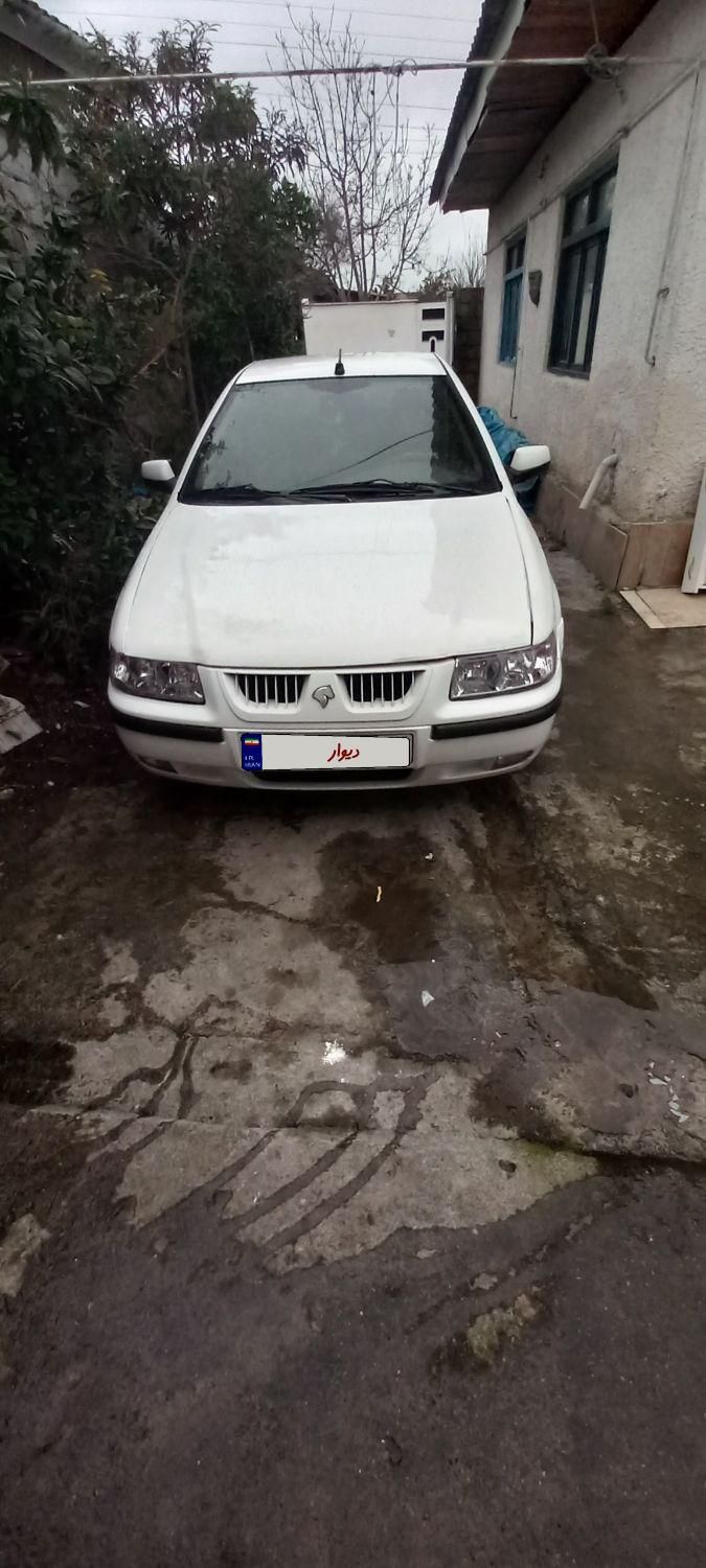 سمند LX EF7 دوگانه سوز - 1390