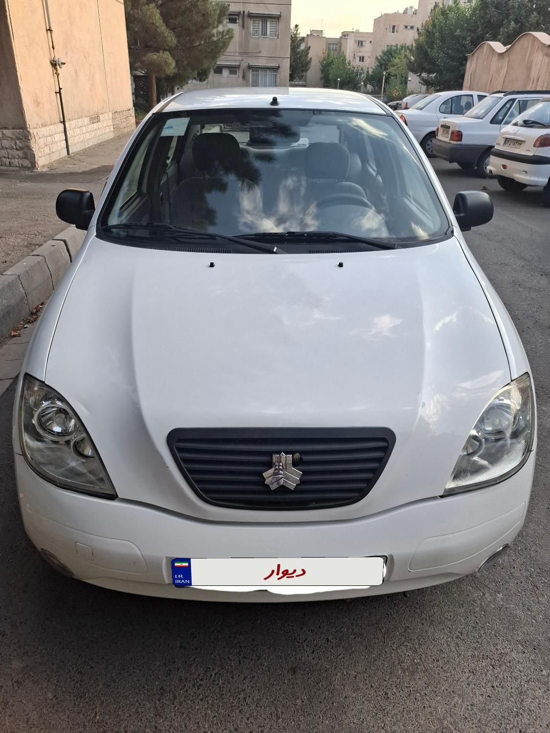 تیبا صندوق دار EX - 1395