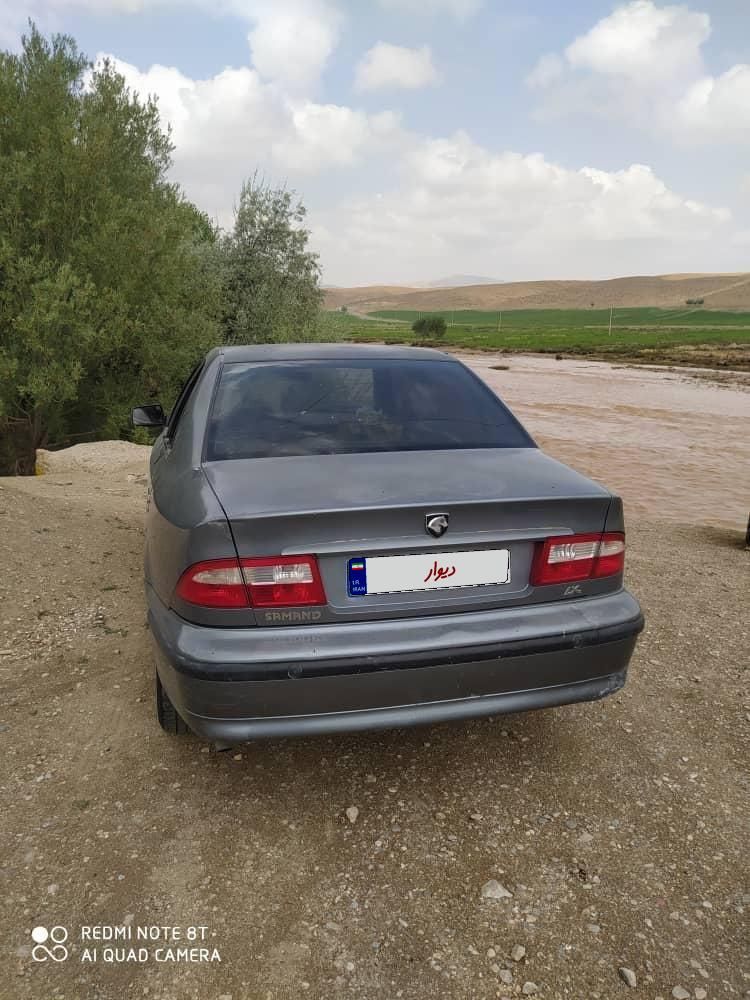 سمند LX XU7 - 1386