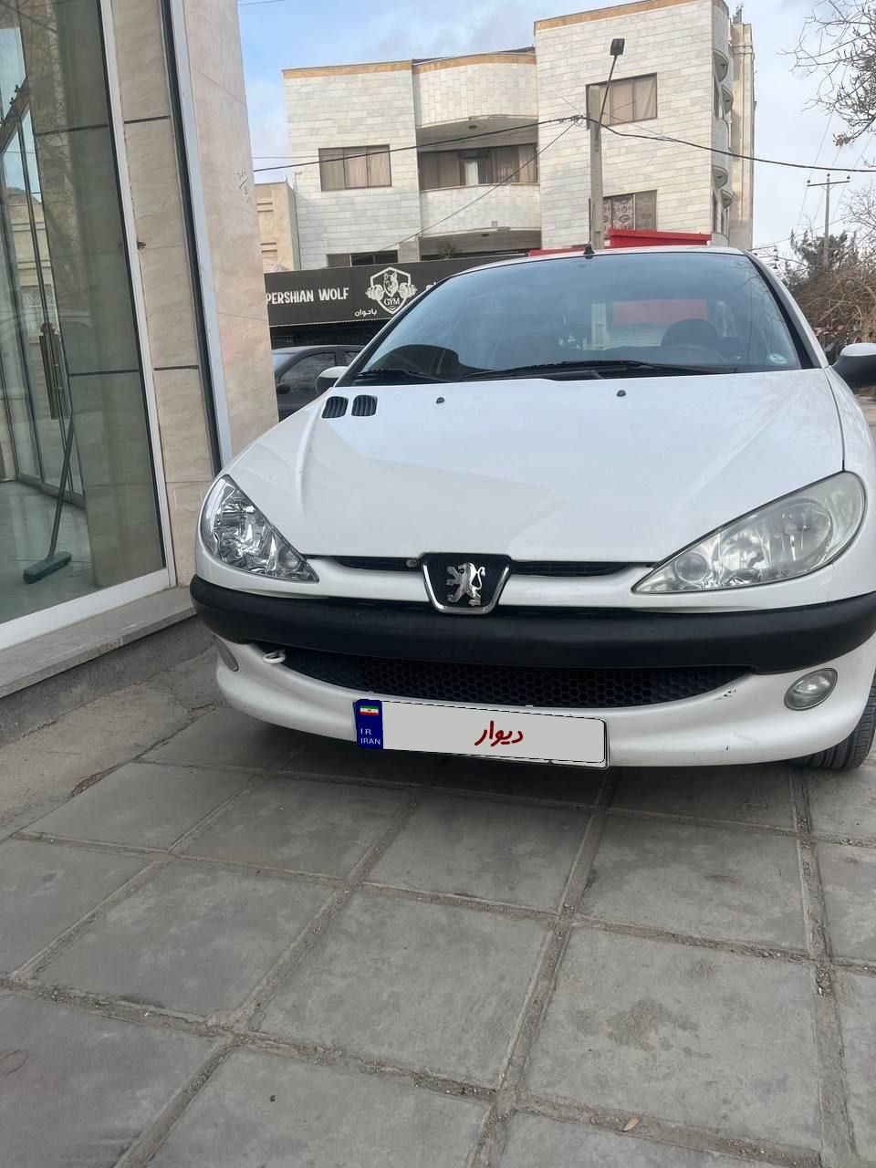 پژو 206 SD v8 - 1398