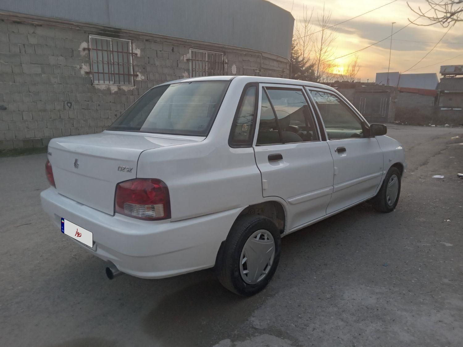 پراید 132 SE - 1393