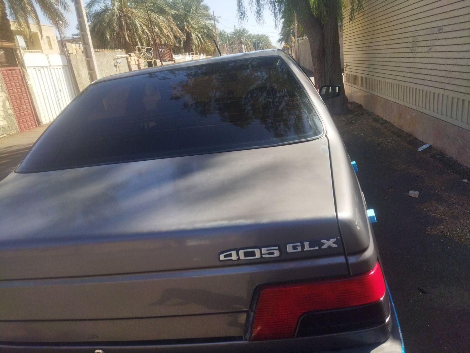 پژو 405 GLI - دوگانه سوز CNG - 1386