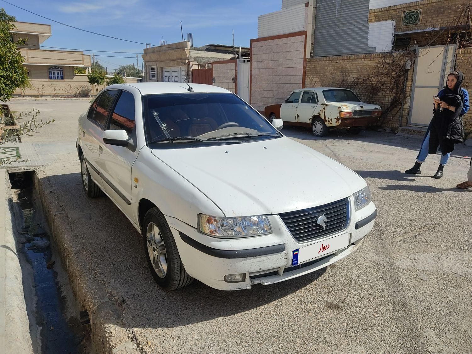 سمند LX EF7 دوگانه سوز - 1395