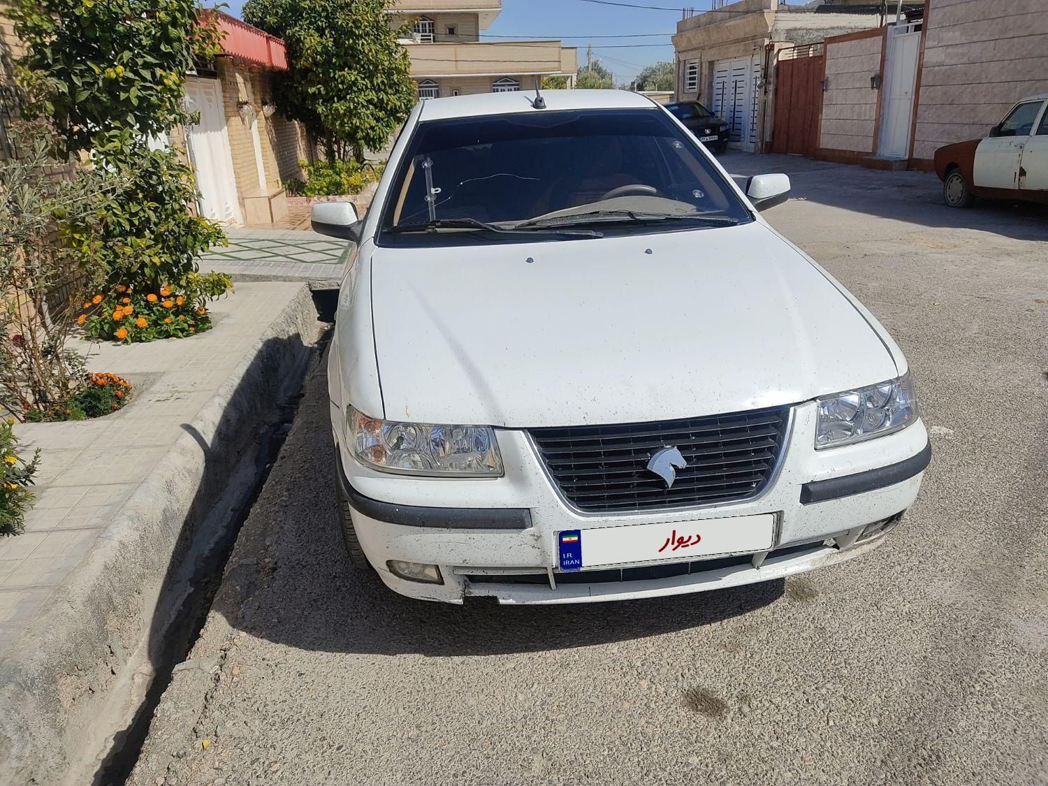 سمند LX EF7 دوگانه سوز - 1395