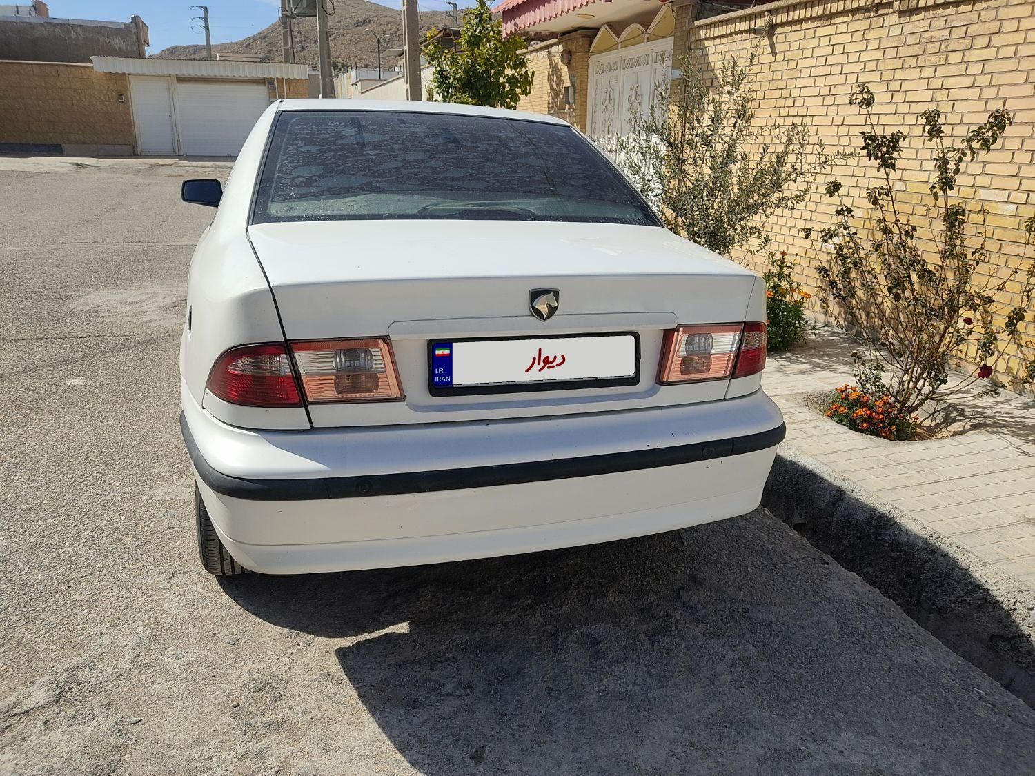 سمند LX EF7 دوگانه سوز - 1395