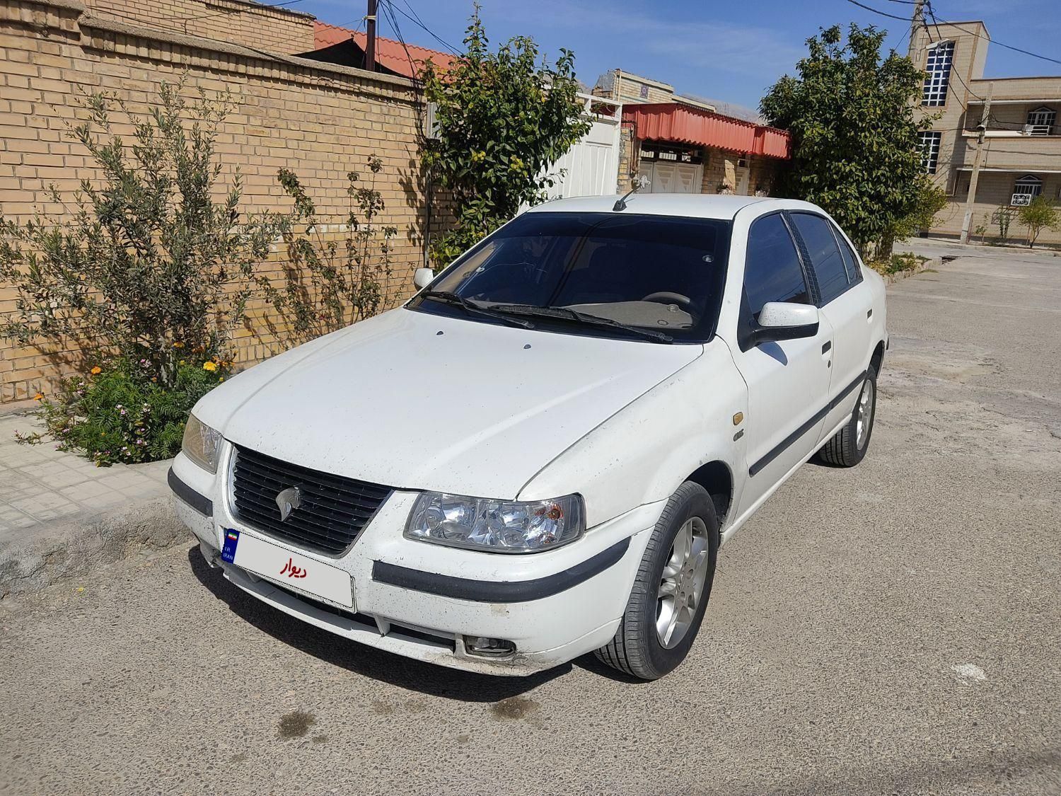 سمند LX EF7 دوگانه سوز - 1395