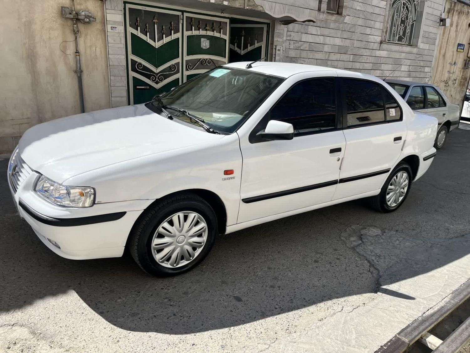 سمند LX XU7 - 1391