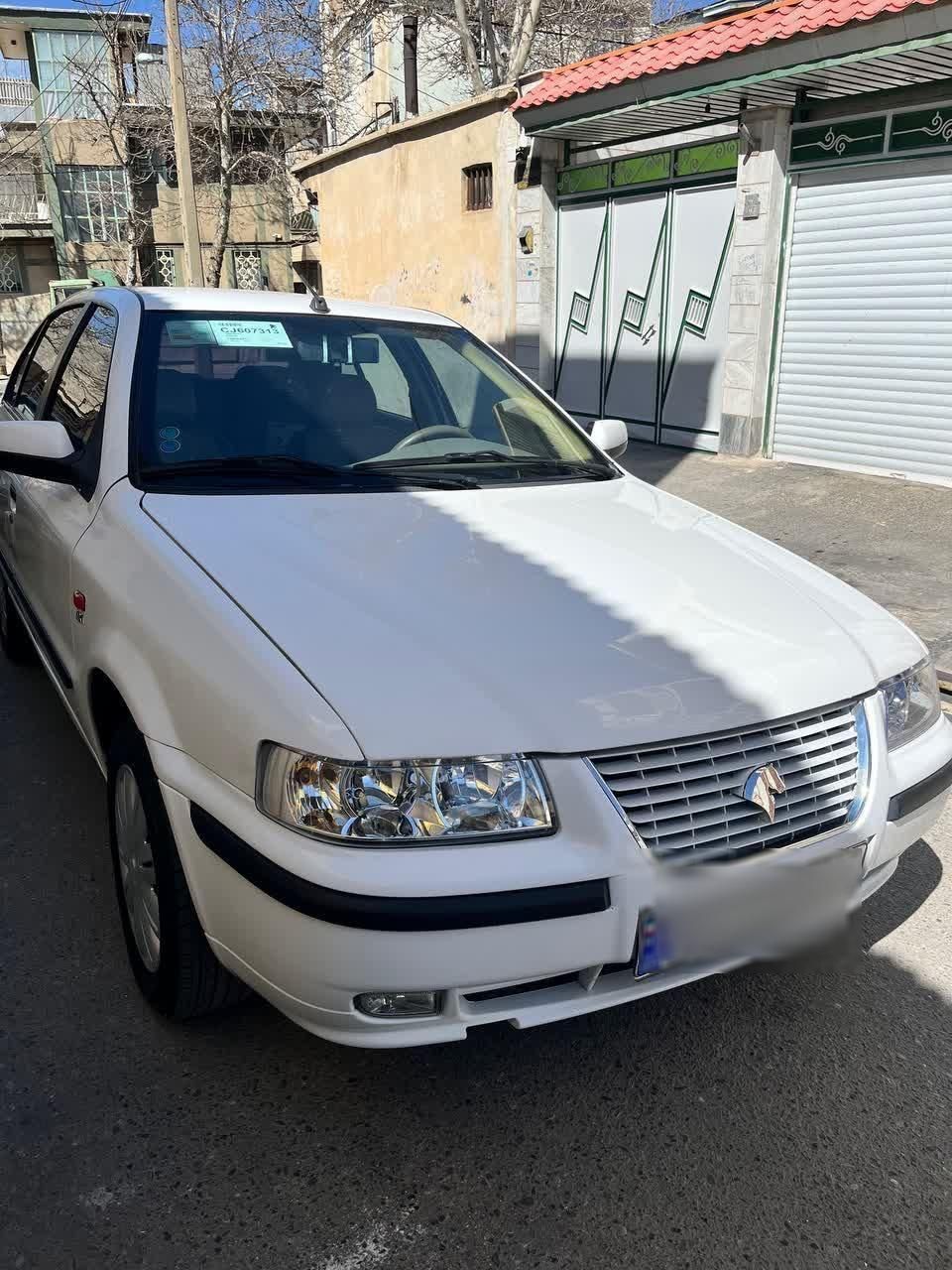 سمند LX XU7 - 1391