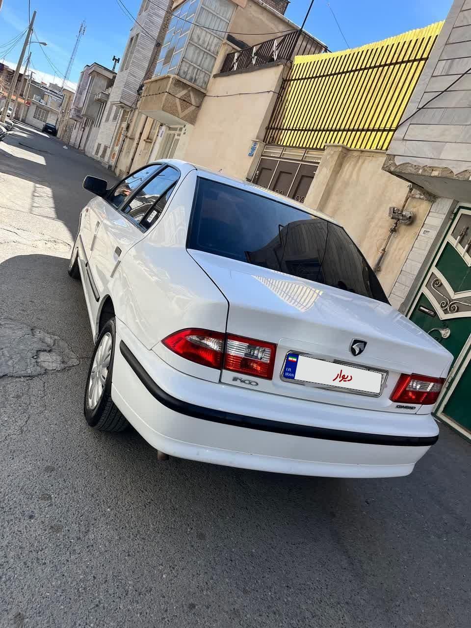 سمند LX XU7 - 1391