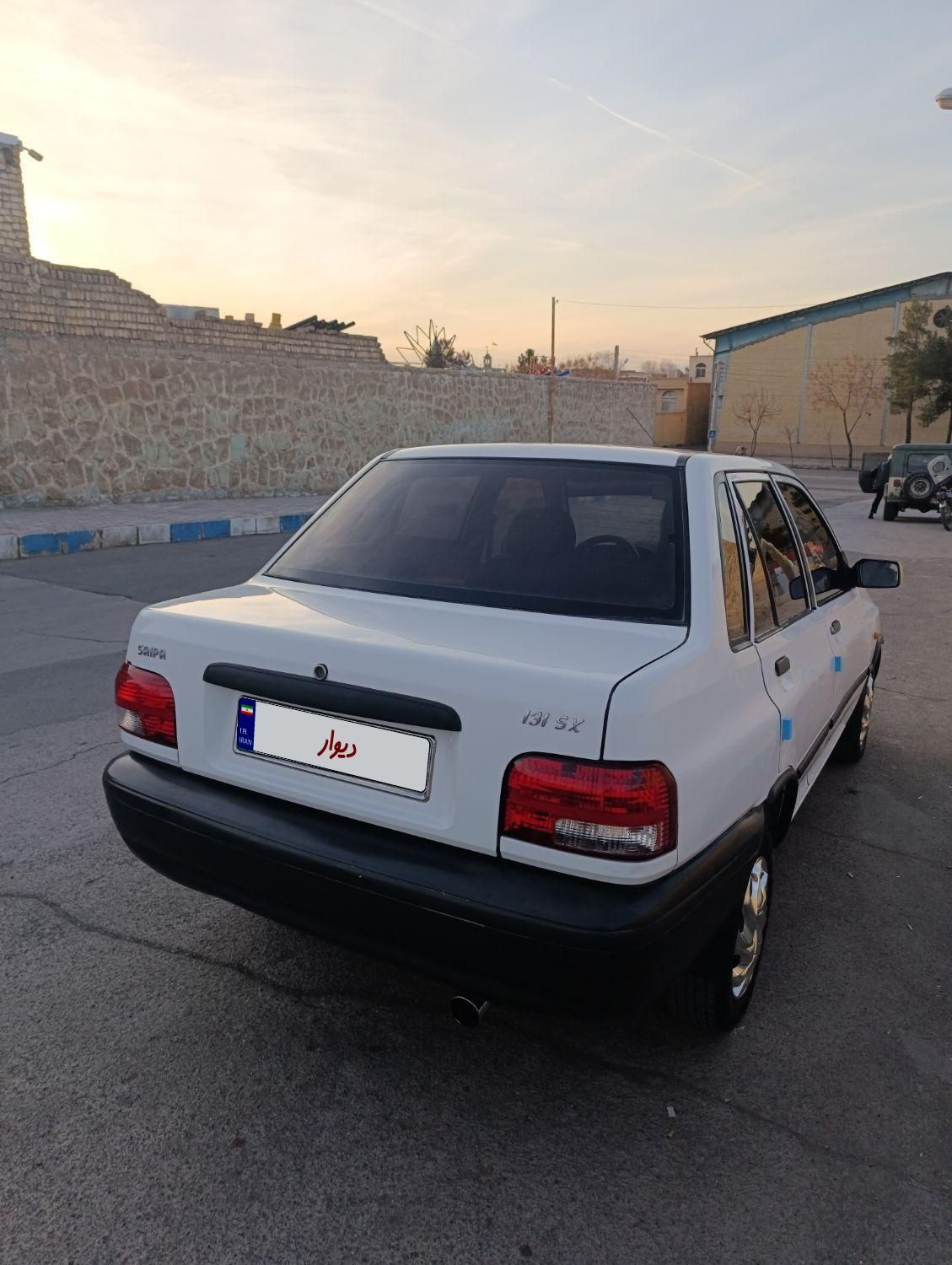 پراید 131 SE - 1393