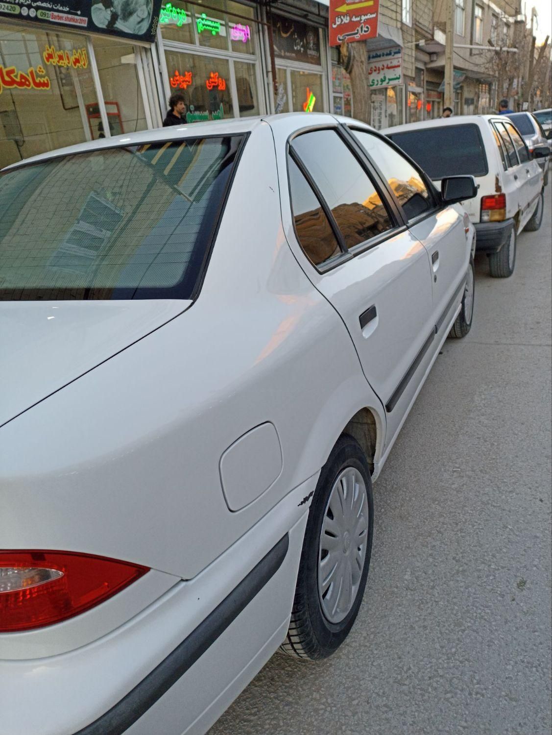 سمند LX XU7 - 1399