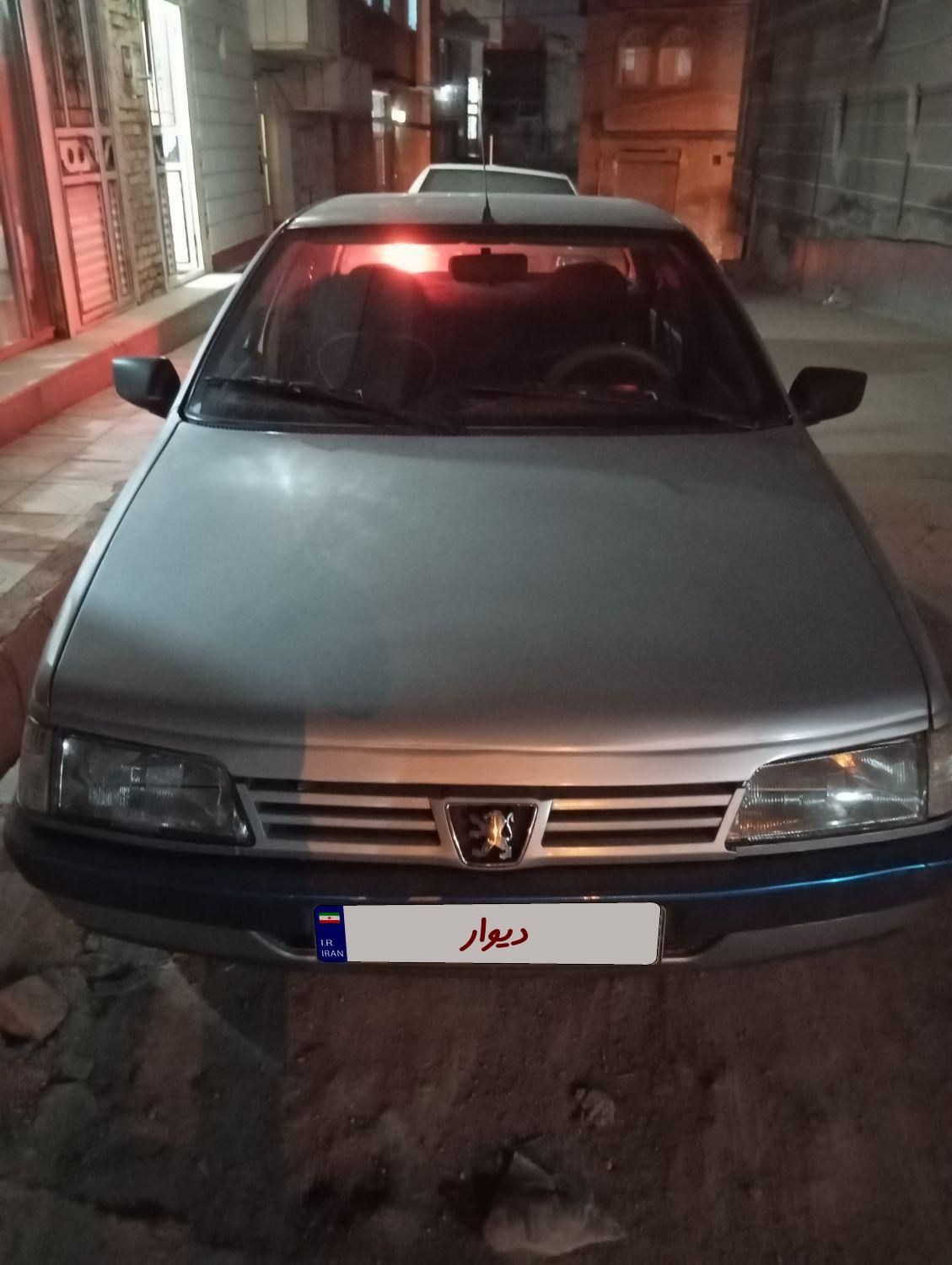 پژو 405 GL - دوگانه سوز CNG - 1373