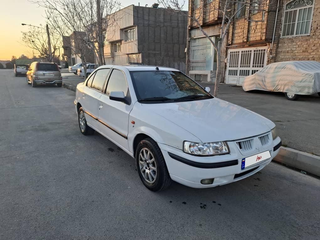 سمند LX EF7 دوگانه سوز - 1390