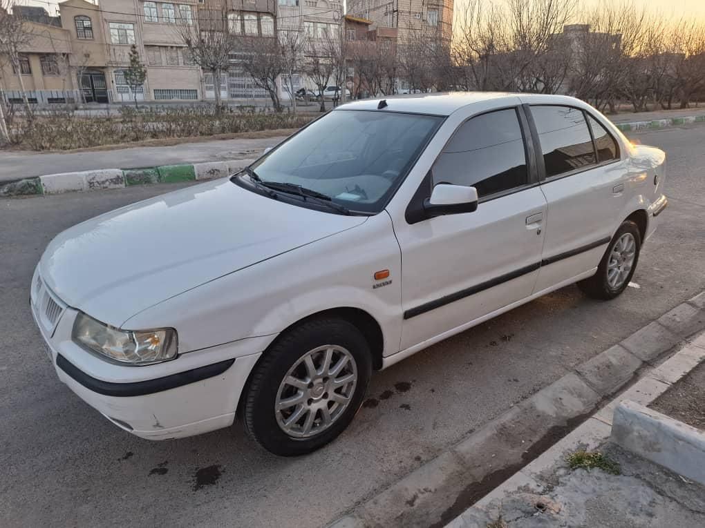 سمند LX EF7 دوگانه سوز - 1390