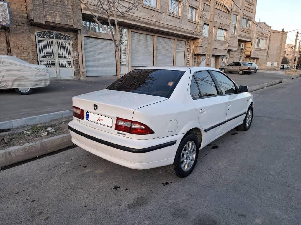 سمند LX EF7 دوگانه سوز - 1390