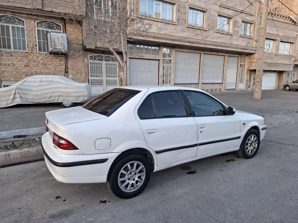 سمند LX EF7 دوگانه سوز - 1390