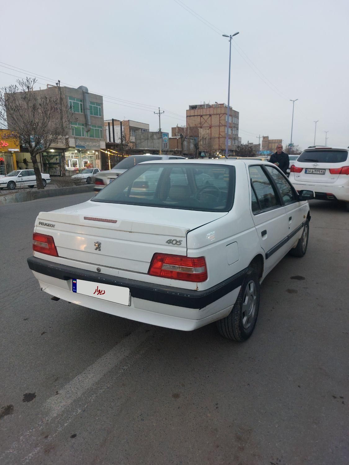 پژو 405 SLX بنزینی TU5 - 1391