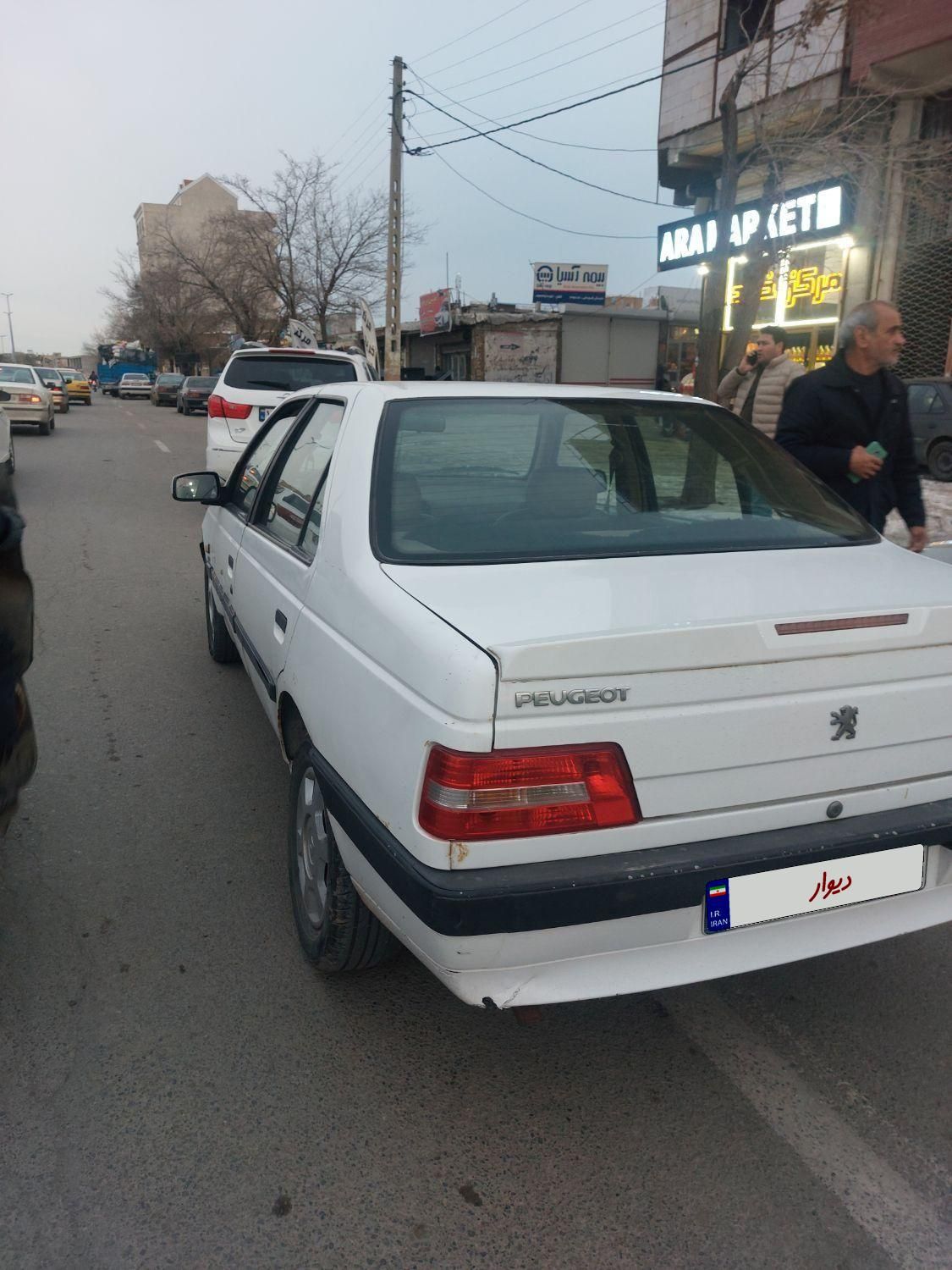 پژو 405 SLX بنزینی TU5 - 1391