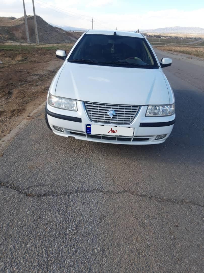 سمند LX EF7 دوگانه سوز - 1389