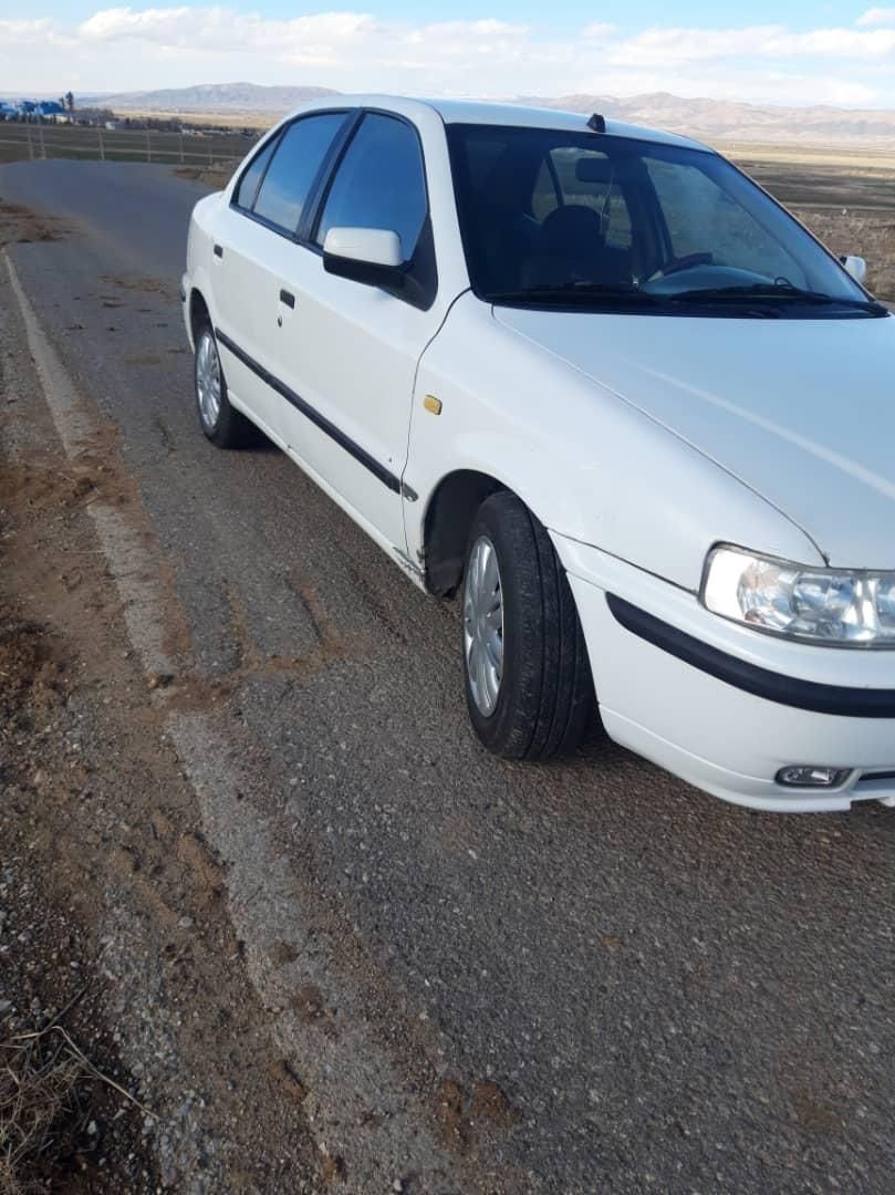 سمند LX EF7 دوگانه سوز - 1389